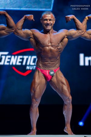 BODYBUILDING МАСТЕРА +40